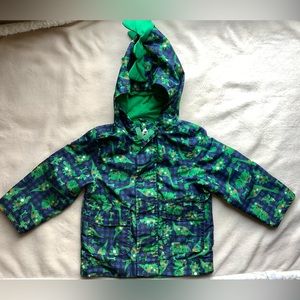 FOG By London Fog Kids Dinosaur Theme Jacket 18 Month 18M